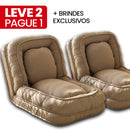 [LEVE 2, PAGUE 1] Sofá-cama Retrátil Algodão 5 em 1 + BRINDES: Almofadas Cushion
