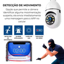[LEVE 4 PAGUE 1] Câmera de Segurança HD 360° com Visão Noturna + BRINDES: Kit Casa Inteligente
