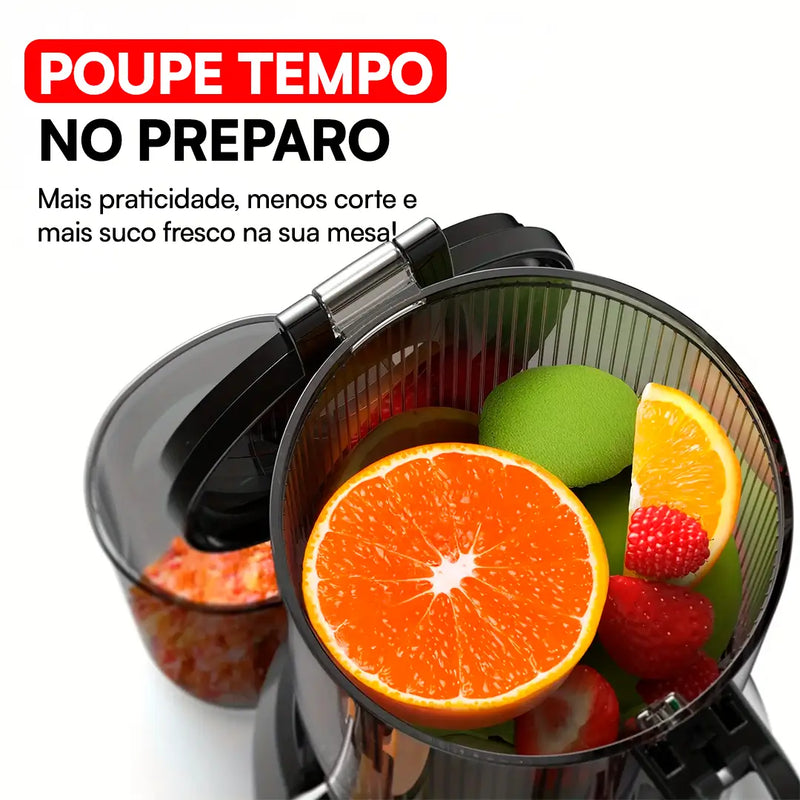 [LEVE, PAGUE 1] Espremedor de Mastigação Lenta Profissional | Somente Hoje!