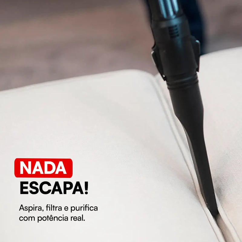 Extratora TurboClean 5 em 1 - A Mais Potente + BRINDES: 7 Ponteiras Premium | ÚLTIMAS UNIDADES!