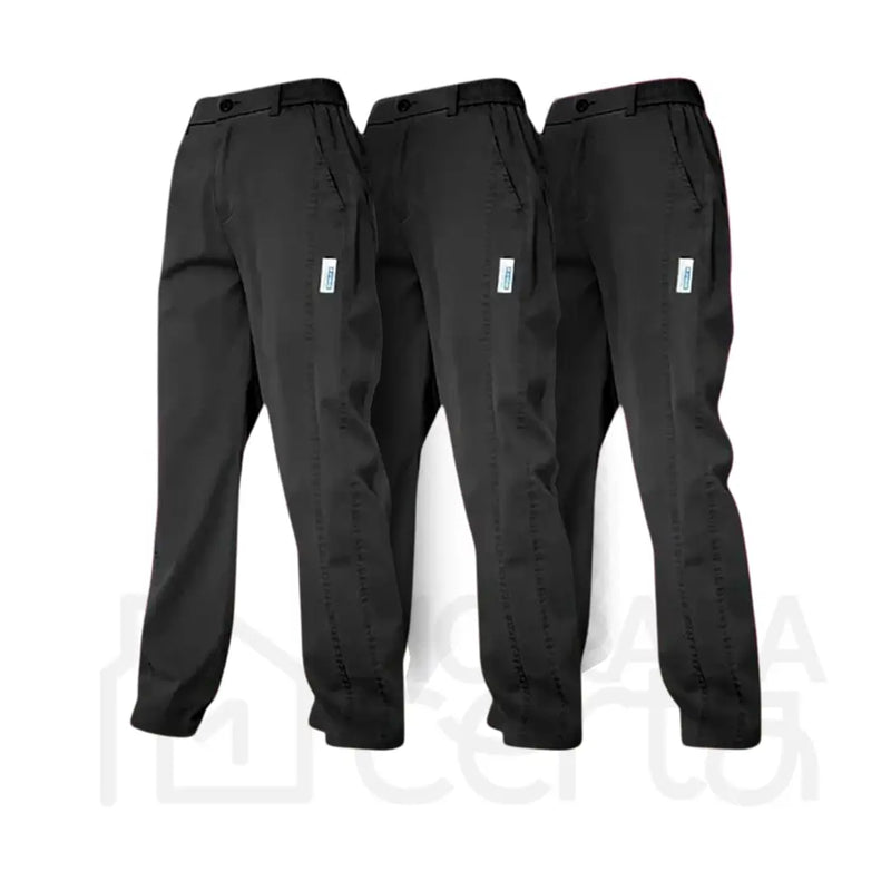 [LEVE 3, PAGUE 2] Calças Aurora de Seda e Poliéster Fría | ÚLTIMAS UNIDADES