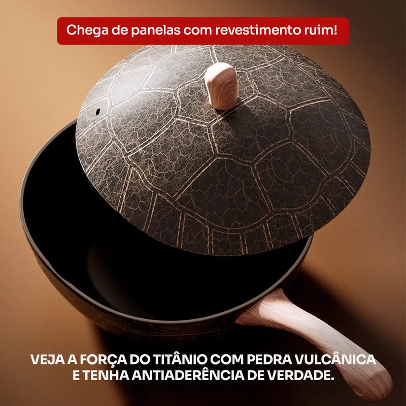 [Leve 2 Pague 1] Panelas de Aço Antiaderente Premium + BRINDE: Kit de Utensílios
