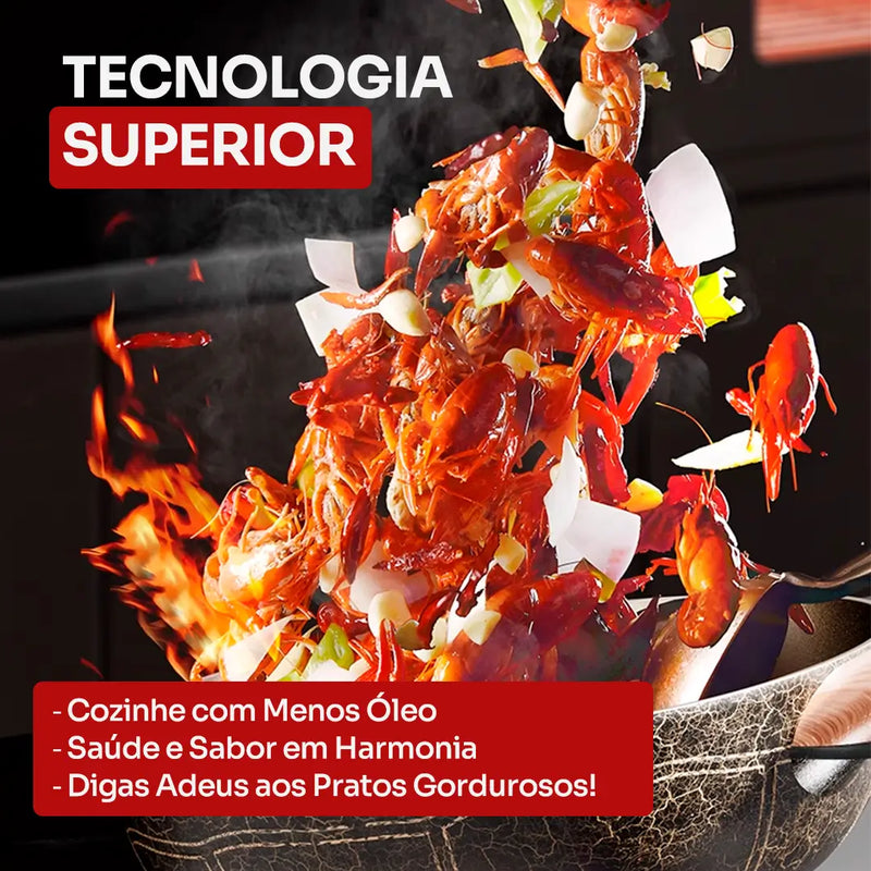 [Leve 2 Pague 1] Panelas de Aço Antiaderente Premium + BRINDE: Kit de Utensílios